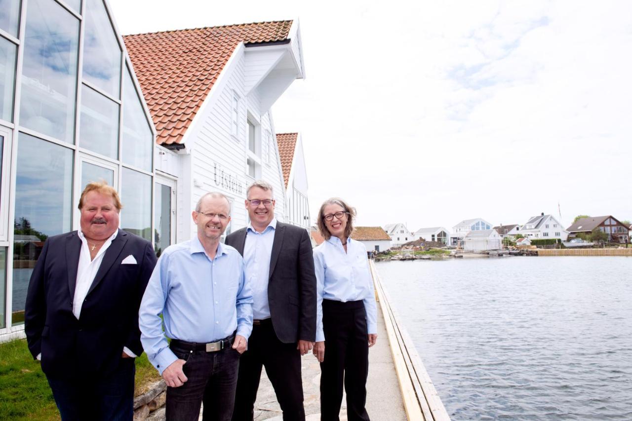 Utstein Kloster Hotell Mosterøy Extérieur photo